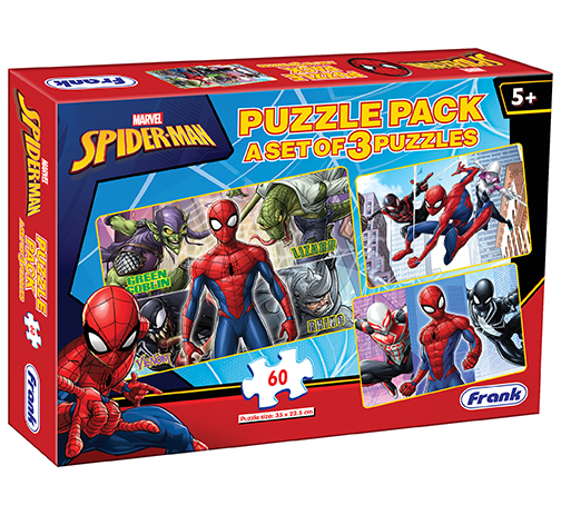 Spider-Man Puzzle Pack